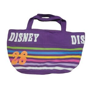 Disney Parks Purple Fabric Bag